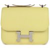 HERMÈS Constance Mini 18 Limoncello Chèvre Mysore PHW