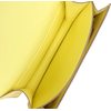 HERMÈS Constance Mini 18 Limoncello Chèvre Mysore PHW