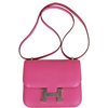 HERMÈS Constance Mini 18 Magnolia Chèvre Mysore PHW