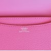 HERMÈS Constance Mini 18 Magnolia Chèvre Mysore PHW