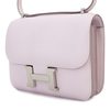 HERMÈS Constance Mini 18 Mauve Pale Chèvre Mysore PHW