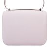 HERMÈS Constance Mini 18 Mauve Pale Chèvre Mysore PHW