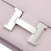 HERMÈS Constance Mini 18 Mauve Pale Chèvre Mysore PHW
