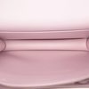 HERMÈS Constance Mini 18 Mauve Pale Chèvre Mysore PHW