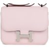 HERMÈS Constance Mini 18 Rose Darling Chèvre Mysore PHW