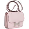 HERMÈS Constance Mini 18 Rose Darling Chèvre Mysore PHW