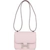 HERMÈS Constance Mini 18 Rose Darling Chèvre Mysore PHW