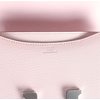 HERMÈS Constance Mini 18 Rose Darling Chèvre Mysore PHW