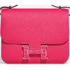 HERMÈS Constance Mini 18 Rose Mexico Epsom with Matte Rose Mexico Crocodile Alligator PHW