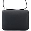HERMÈS Constance Mini 18 Black Epsom PHW