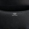 HERMÈS Constance Mini 18 Black Epsom PHW