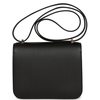 HERMÈS Constance Mini 18 Black Epsom RGHW