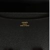 HERMÈS Constance Mini 18 Black Epsom RGHW