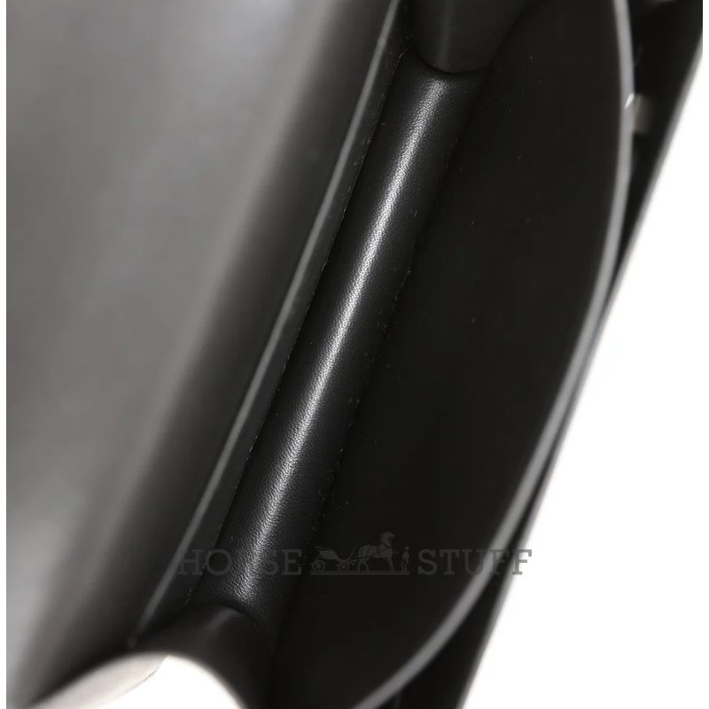 HERMÈS Constance Mini 18 Black Epsom RGHW