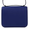 HERMÈS Constance Mini 18 Blue Electrique Epsom PHW