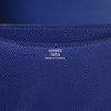 HERMÈS Constance Mini 18 Blue Electrique Epsom PHW