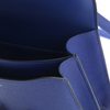 HERMÈS Constance Mini 18 Blue Electrique Epsom PHW