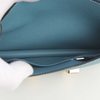 HERMÈS Constance Mini 18 Blue Jean Epsom GHW
