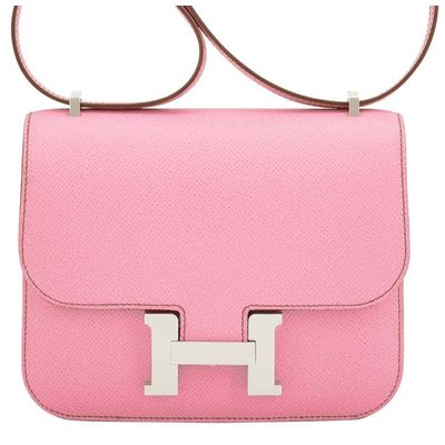 Hermès Constance 18 Pink Bubblegum Epsom PHW