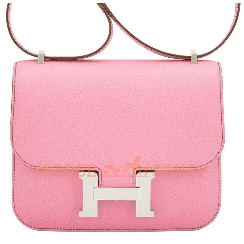 Hermès Constance 18 Pink Bubblegum Epsom PHW