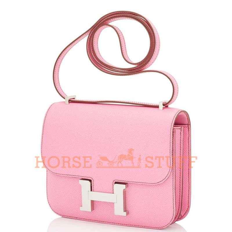 Hermès Constance 18 Pink Bubblegum Epsom PHW