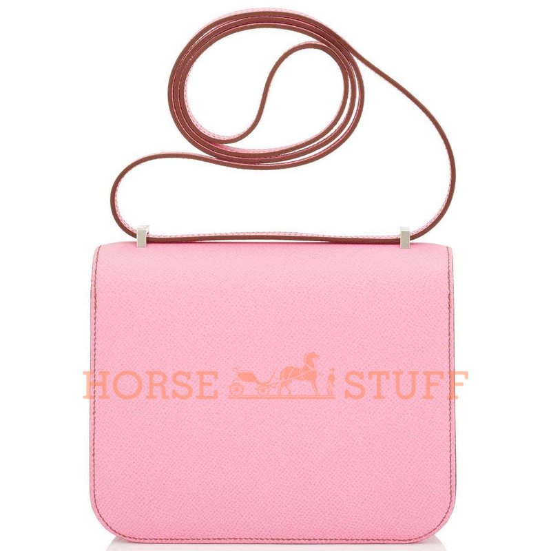 Hermès Constance 18 Pink Bubblegum Epsom PHW