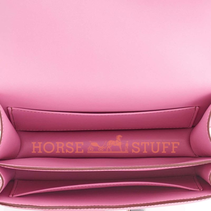 Hermès Constance 18 Pink Bubblegum Epsom PHW