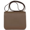 HERMÈS Constance Mini 18 Etoupe Epsom GHW