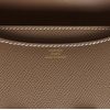 HERMÈS Constance Mini 18 Etoupe Epsom GHW