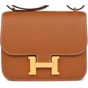 HERMÈS Constance Mini 18 Gold Epsom GHW