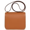 HERMÈS Constance Mini 18 Gold Epsom GHW