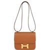 HERMÈS Constance Mini 18 Gold Epsom GHW