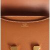 HERMÈS Constance Mini 18 Gold Epsom GHW