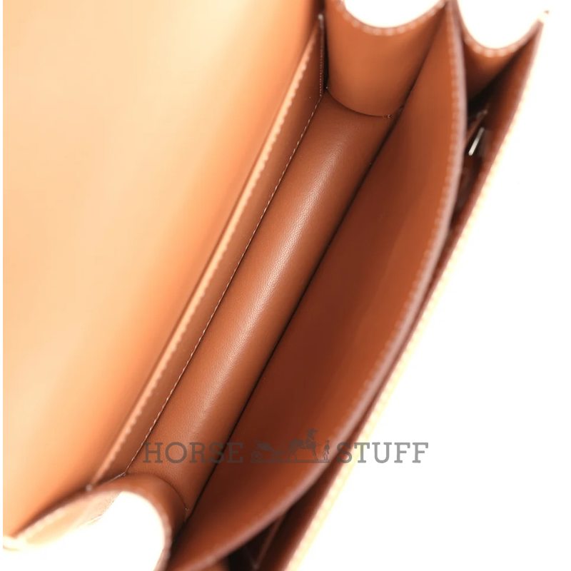 HERMÈS Constance Mini 18 Gold Epsom GHW