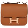 HERMÈS Constance Mini 18 Gold Epsom RGHW