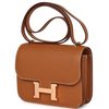 HERMÈS Constance Mini 18 Gold Epsom RGHW