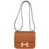 HERMÈS Constance Mini 18 Gold Epsom RGHW