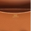 HERMÈS Constance Mini 18 Gold Epsom RGHW