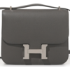 Hermès Constance 18 Gris Meyer Epsom PHW