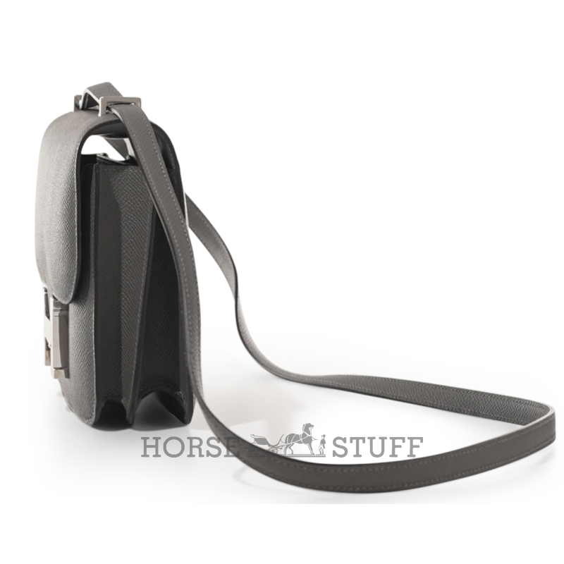 Hermès Constance 18 Gris Meyer Epsom PHW