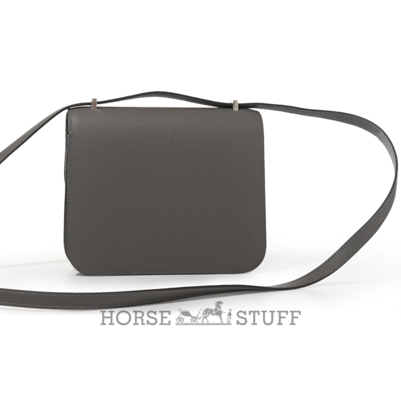 Hermès Constance 18 Gris Meyer Epsom PHW