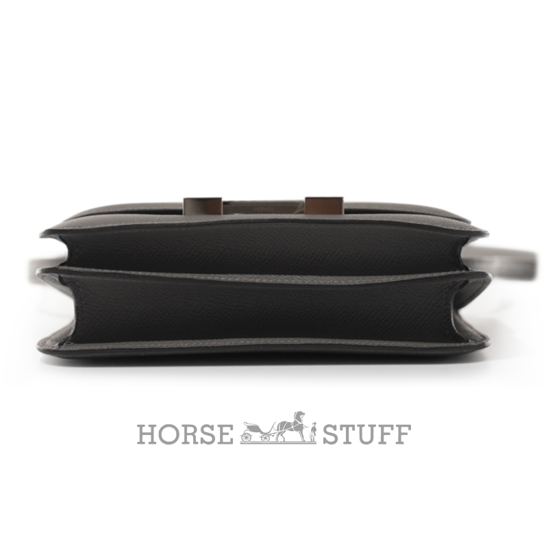 Hermès Constance 18 Gris Meyer Epsom PHW