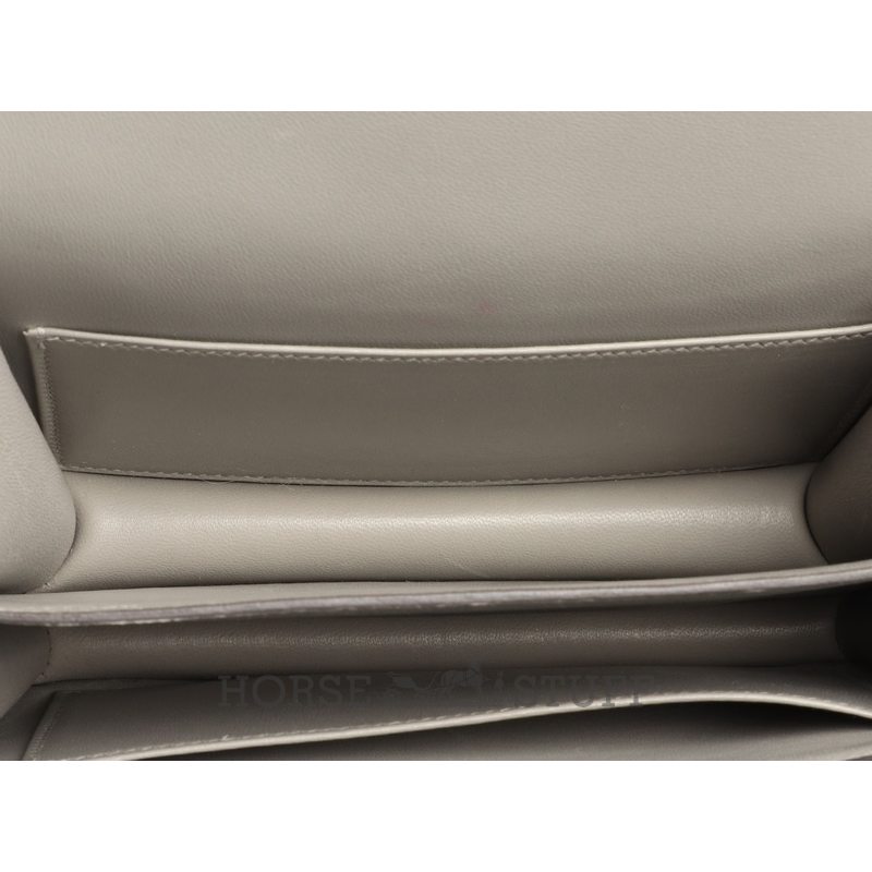 Hermès Constance 18 Gris Mouette Epsom PHW