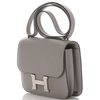 Hermès Constance 18 Gris Mouette Epsom PHW