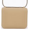 HERMÈS Constance Mini 18 Poussiere Epsom GHW