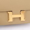 HERMÈS Constance Mini 18 Poussiere Epsom GHW