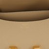 HERMÈS Constance Mini 18 Poussiere Epsom GHW