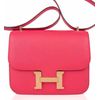 Hermès Constance 18 Rose Extreme Epsom GHW