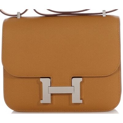 Hermès Constance 18 Sesame Epsom PHW