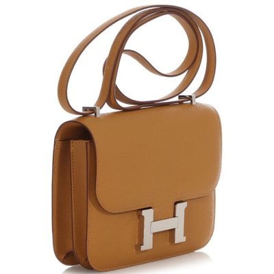 Hermès Constance 18 Sesame Epsom PHW